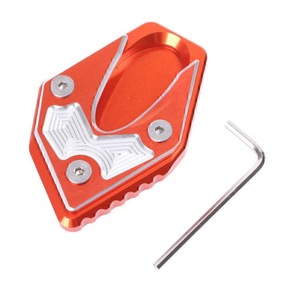 Aluminum Kickstand Side Stand Pad for Suzuki GSX250R (2017-2018) Orange