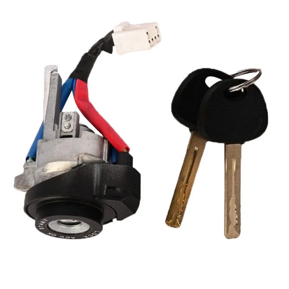 Ignition Lock Cylinder Switch W/2 Keys for Hyundai Sonata (2015-2017)