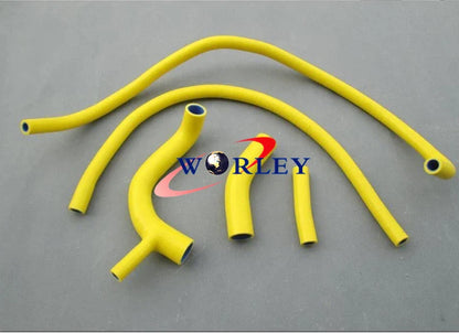 Red Silicone Radiator Heater Hose for Austin Mini Clubman/Cooper (1969-2000)