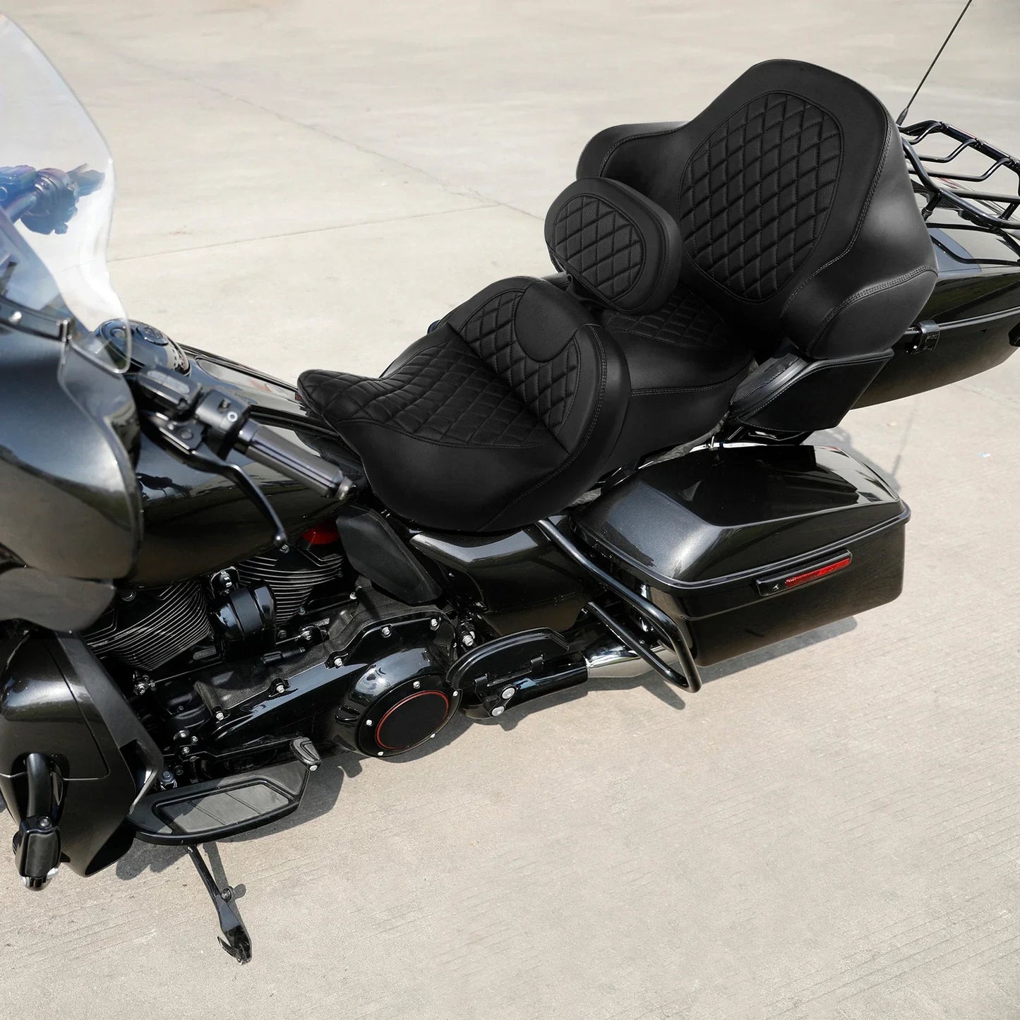 Driver Seat & Backrests for Harley Touring Street Glide (2014-2023)