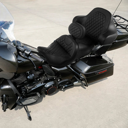 Driver Seat & Backrests for Harley Touring Street Glide (2014-2023)