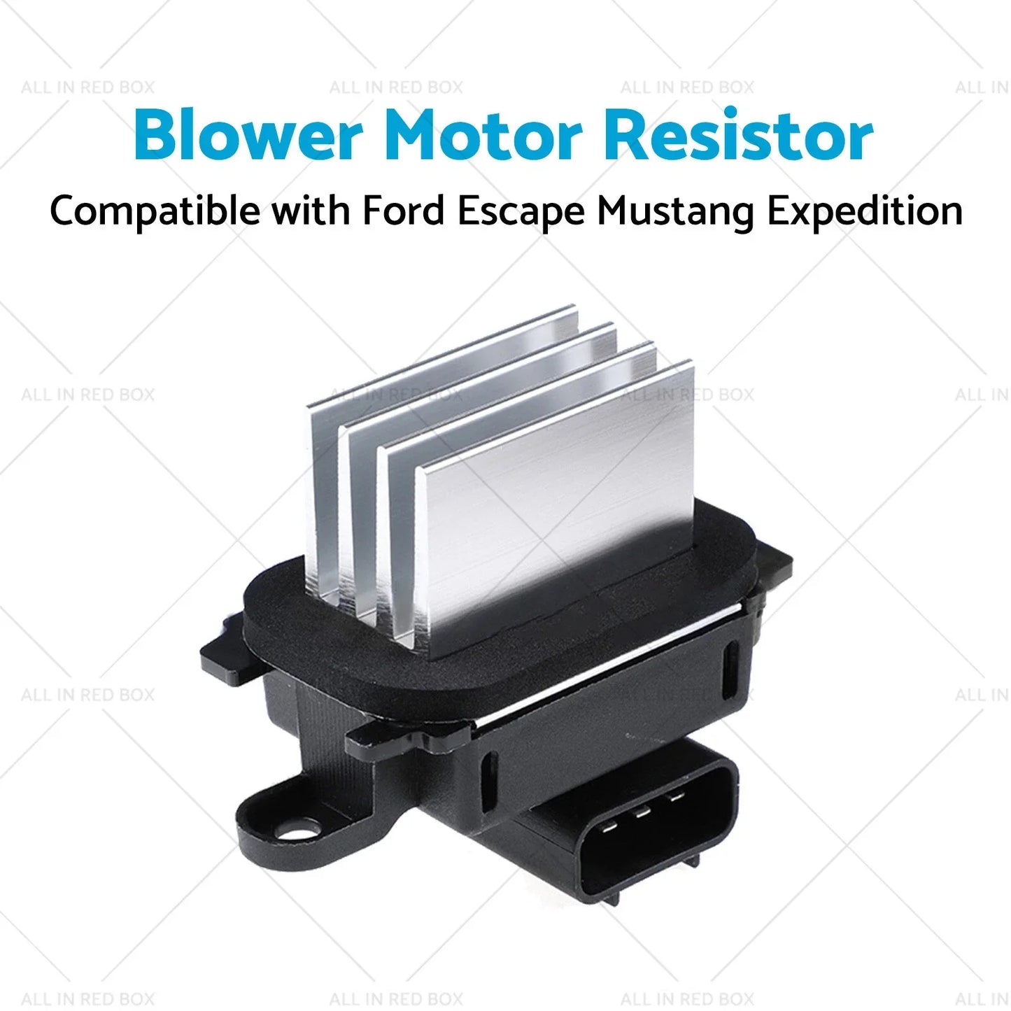 Blower Motor Resistor for Ford Mustang, Escape, Expedition (2001-2019)