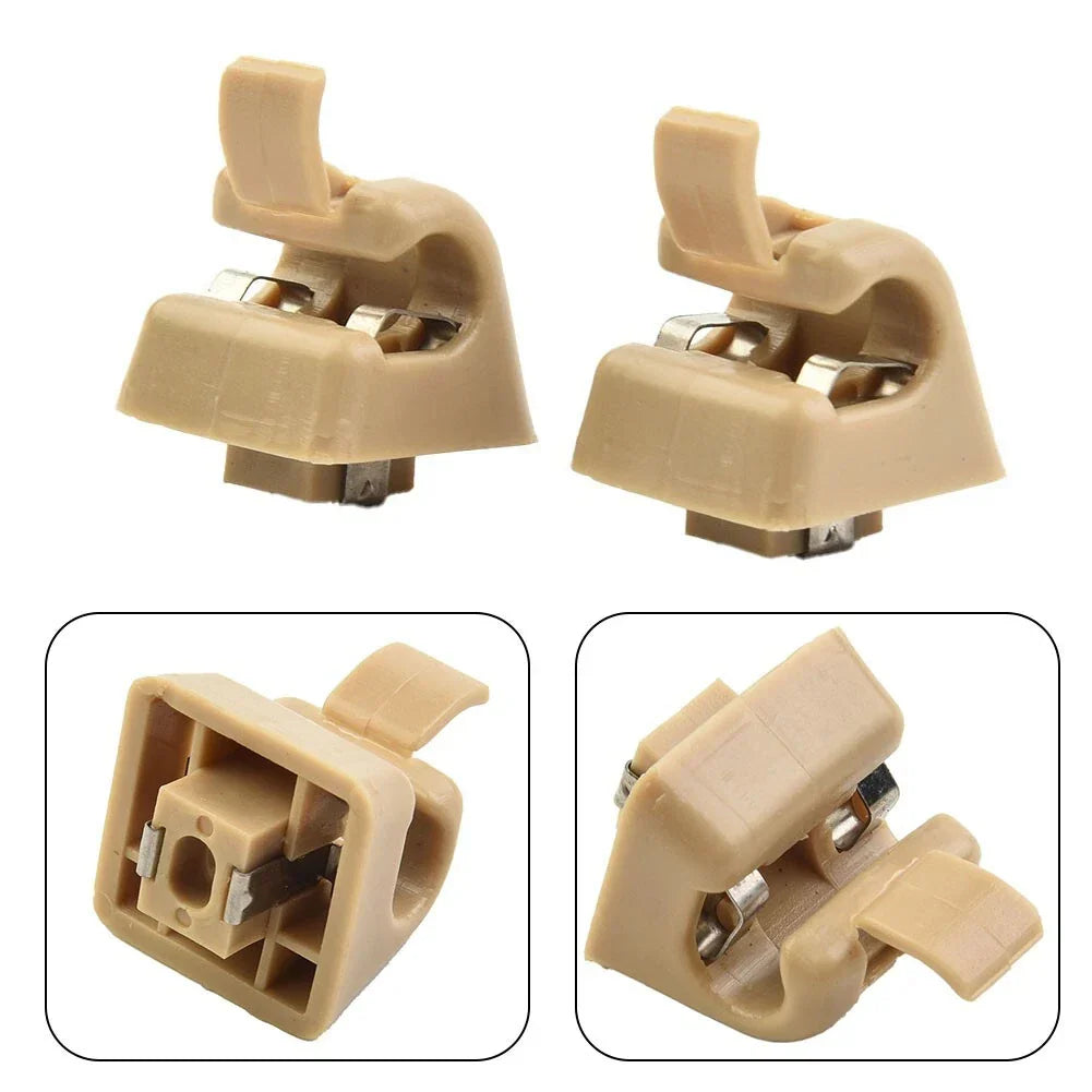 Sun Visor Clips Holder for Mercedes W123 W124 W126 W140 W201 (1976–1998)