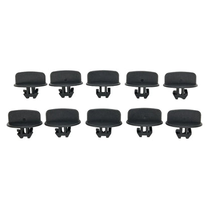 10× Bumper Lower Deflector Retainer Clip for Jeep Grand Cherokee
