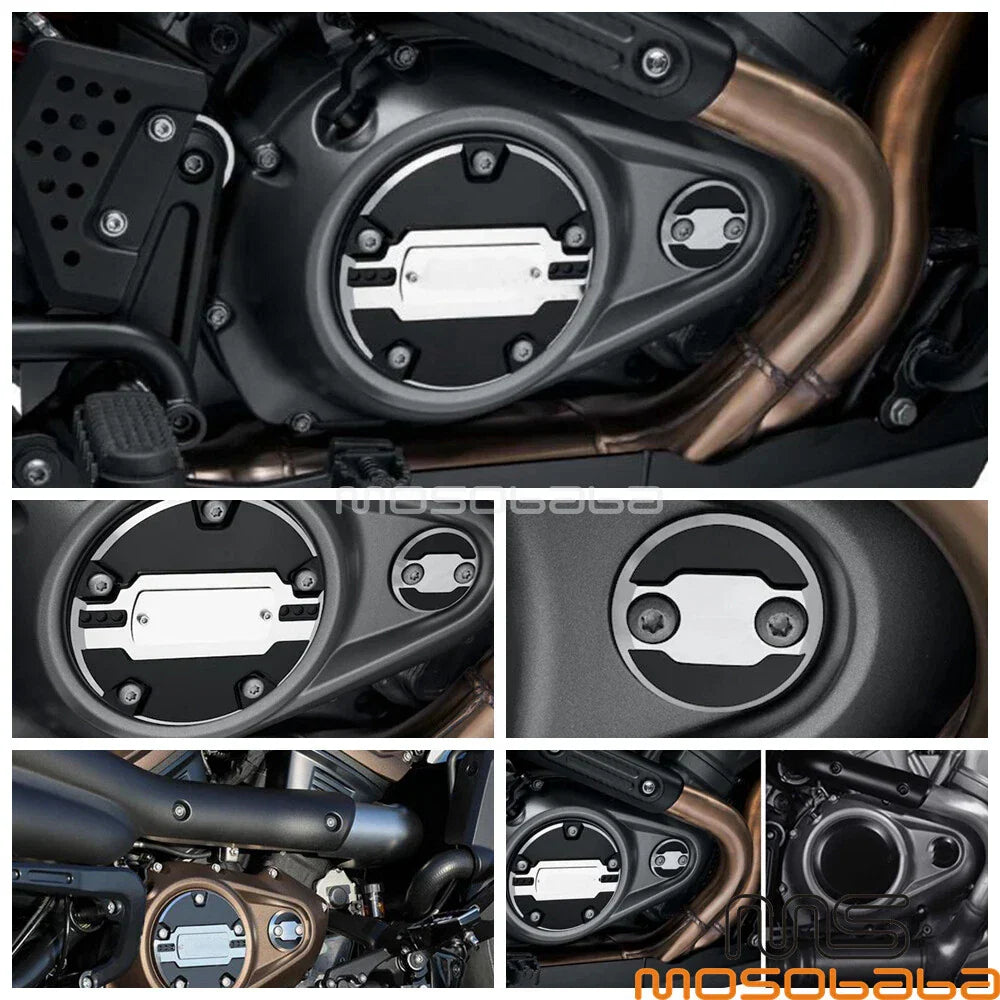 Clutch Guard Protection Covers for Harley Pan America 1250 S (2021-2023)