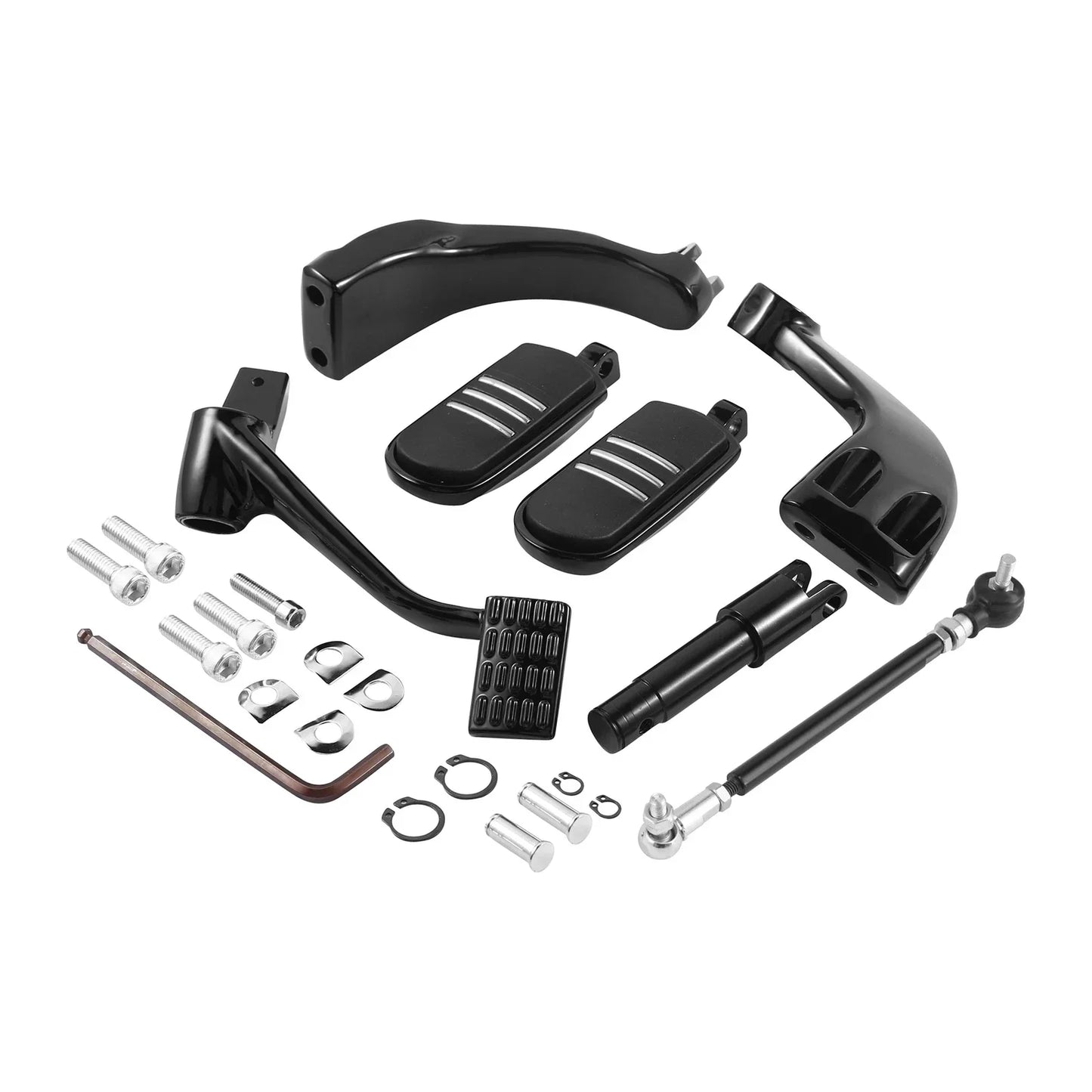 Mid Forward Control Foot Pegs for Harley Sportster 1200 883 (2004-2013)