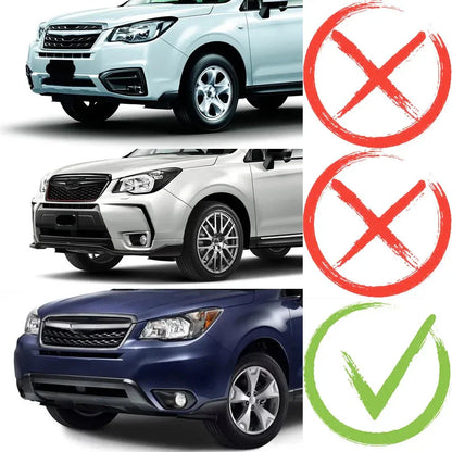 Bumper Fog Light Cover Trim for Subaru Forester (2014-2016)