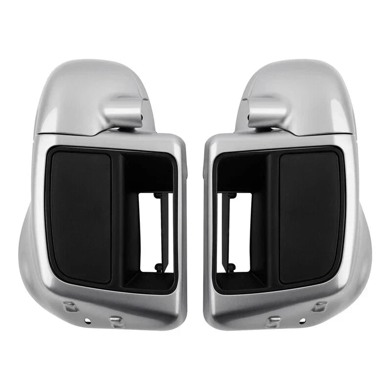 Lower Vented Fairings for Harley Street Glide (2014-2023) Silver Pearl