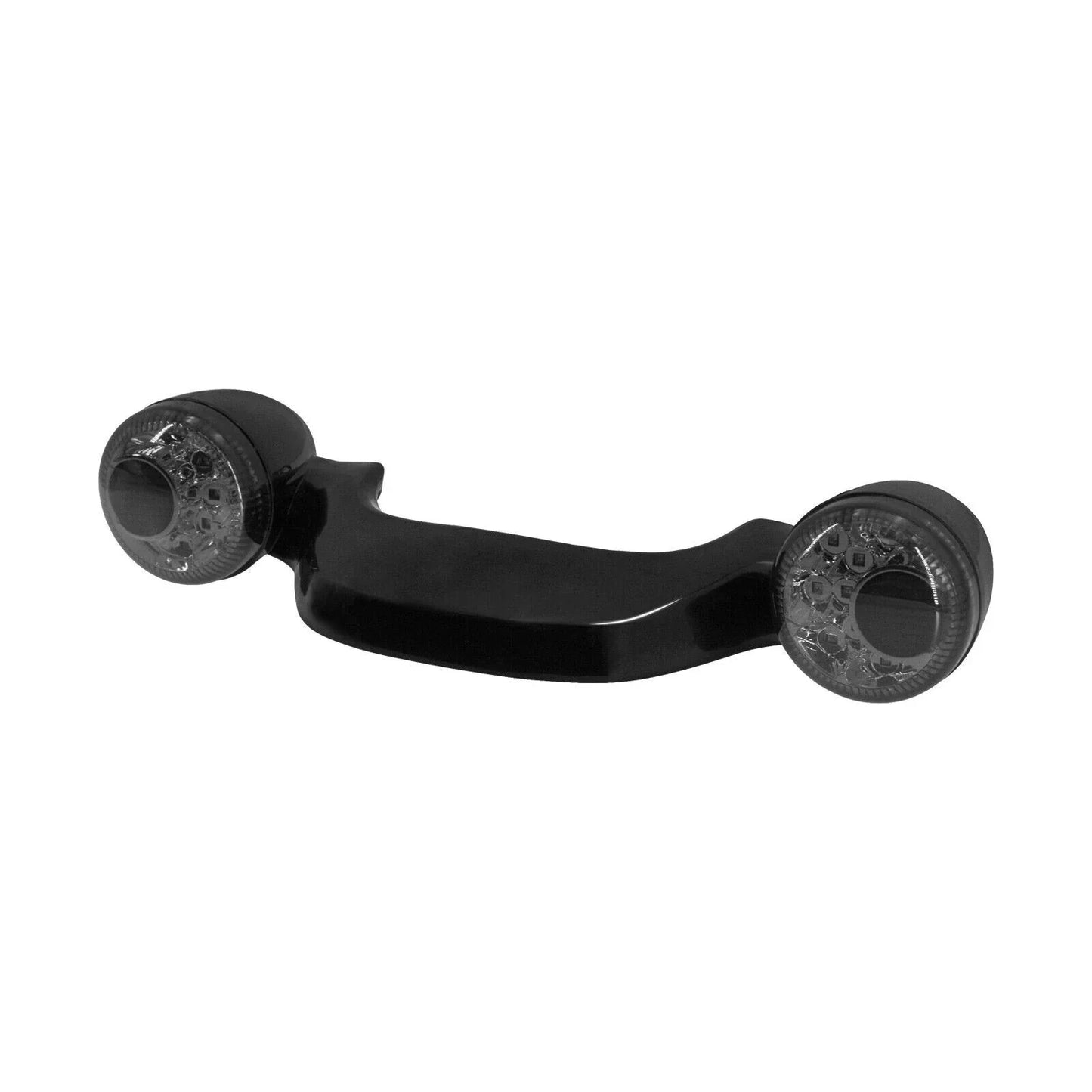 Black Rear Turn Signal Brake Light Bar for Harley Touring Street Glide (2010-2022)