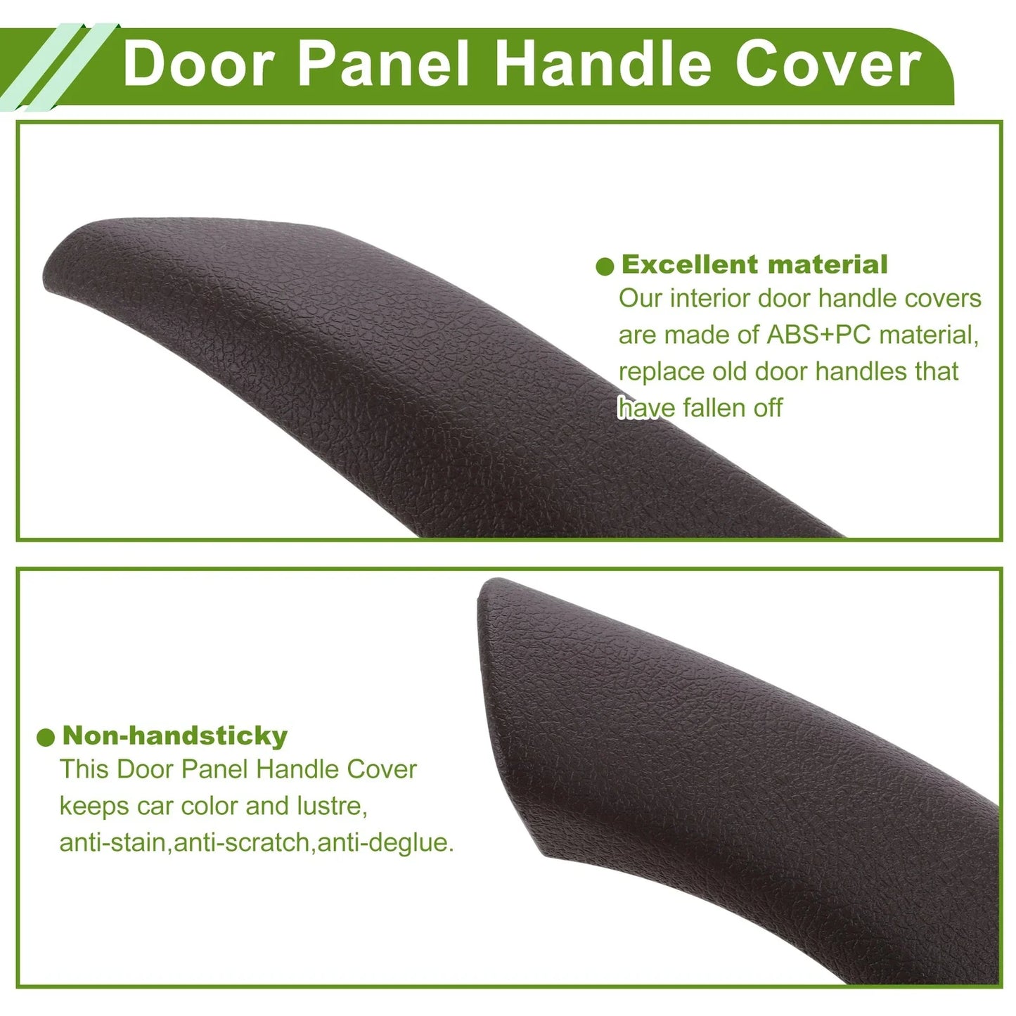 Door Panel Handle Pull Trim Cover for BMW X1 (2016-2022)