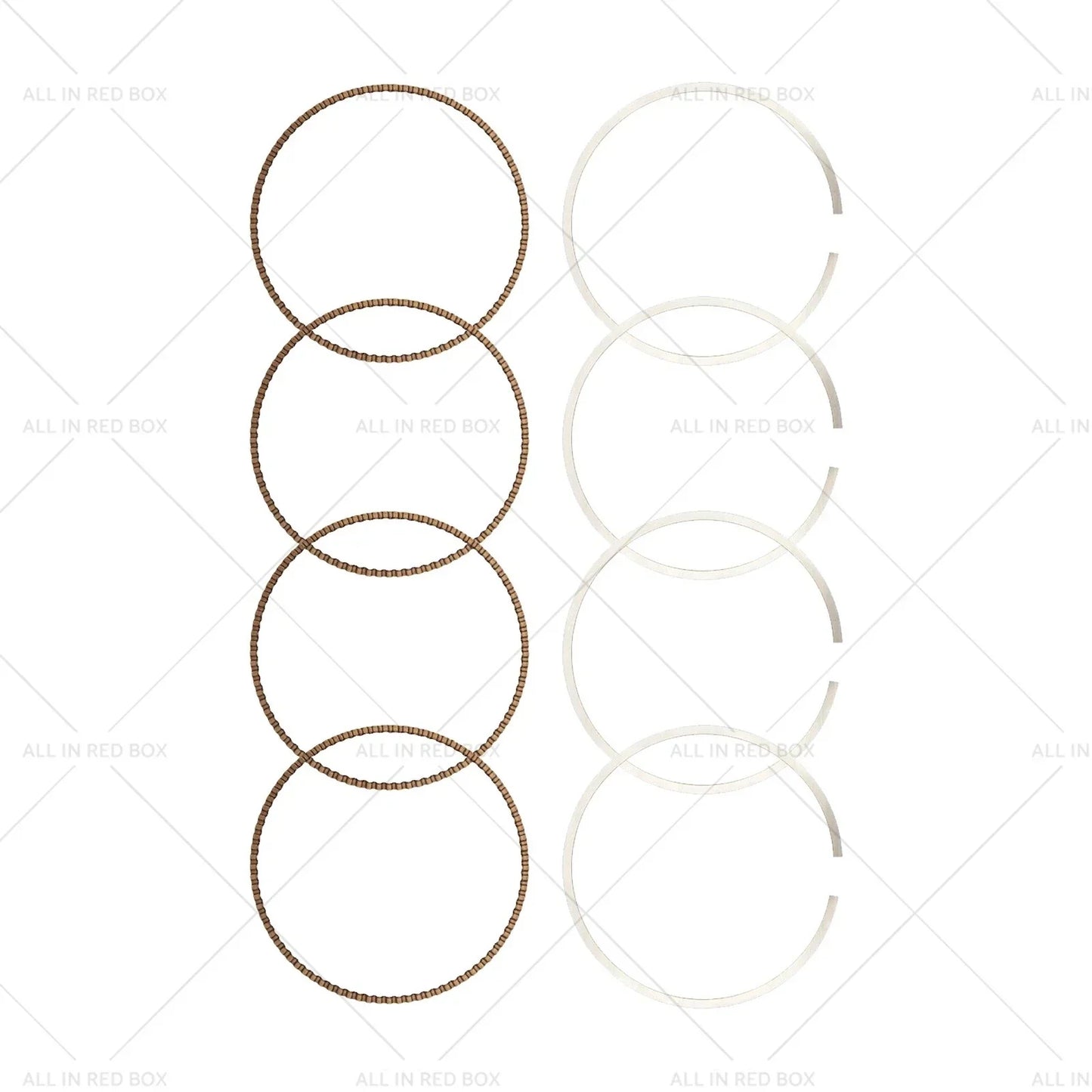 Piston Rings for Buick Chevrolet Saturn 2.4L DOHC 16V (2006-2017)
