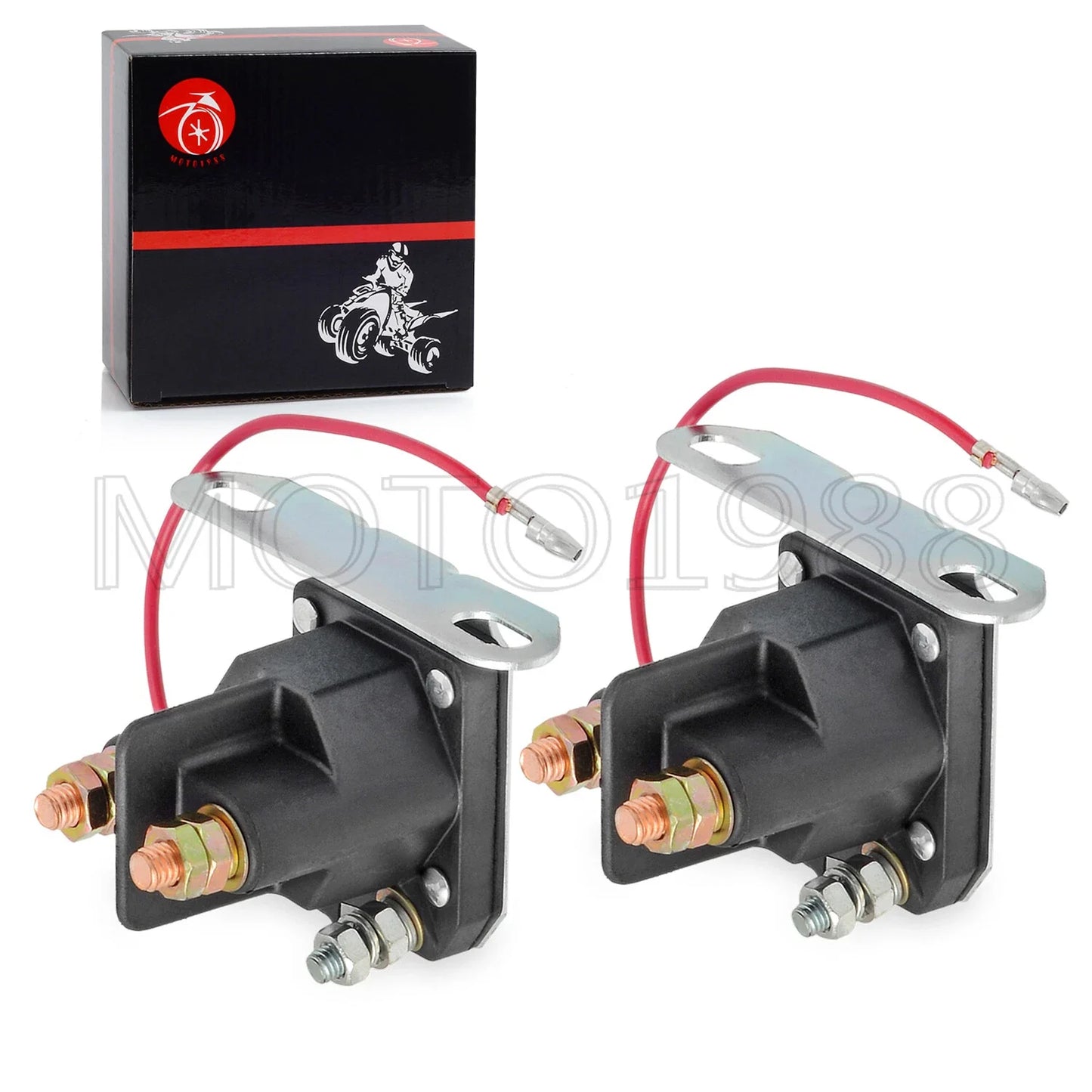 Starter solenoid relay for Polaris Scrambler 250/400/335/400/600 (1999–2010)