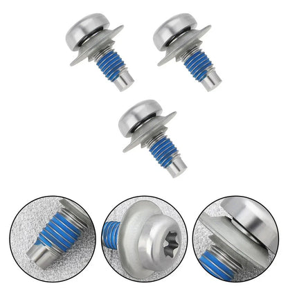 Secure Fit Lower Guard Plate Screws for Various Vehicle Makes and Models