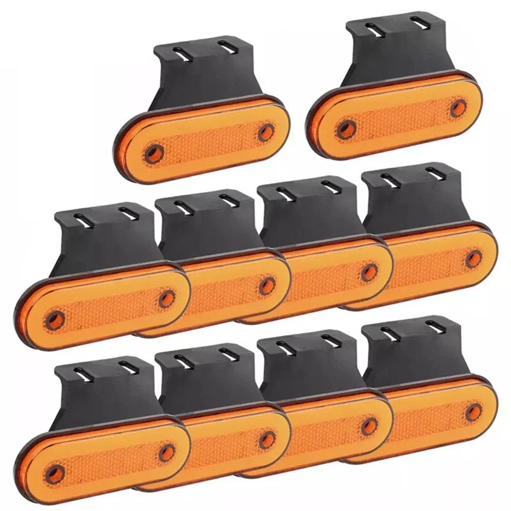 Orange Amber LED Marker Lights for Various Vehicles