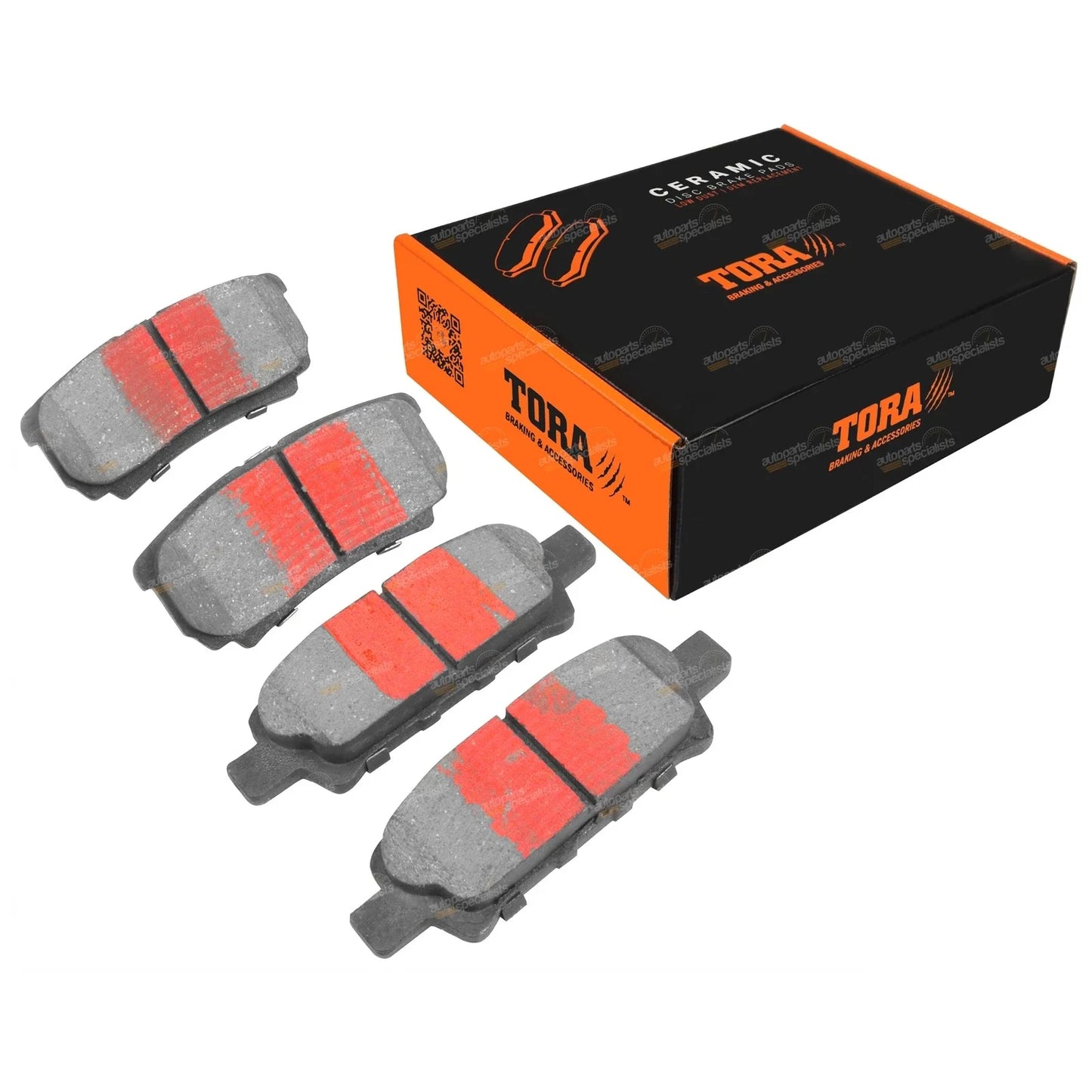 Rear Disc Brake Pad Set 1.8L 2.0L 2.4L for Dodge Caliber (2006-2014)