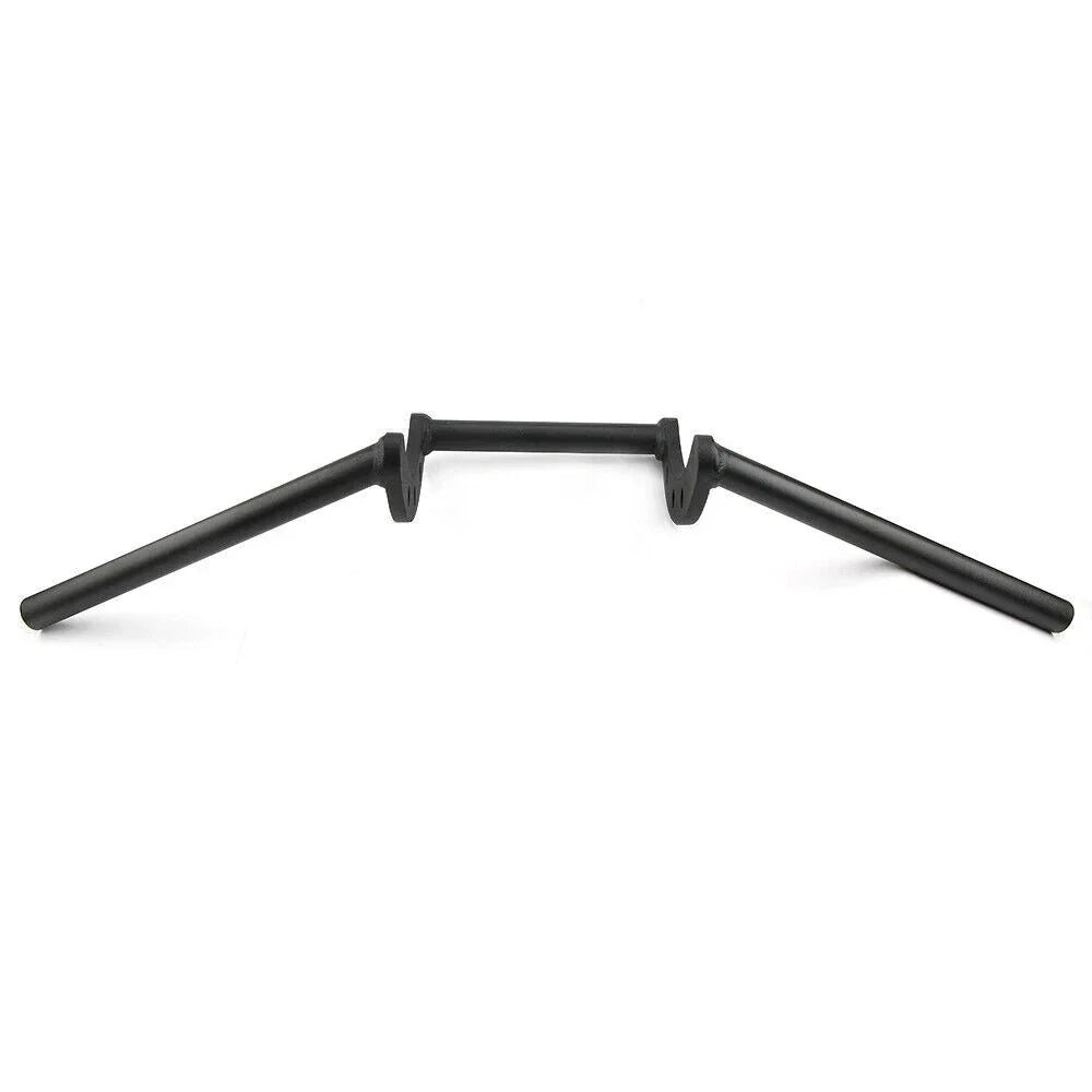 7/8" 22mm Motorcycle Z-Bar Drag Handlebar for Bobber Chopper Cafe Racer