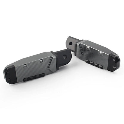 CNC Rear Passenger Footrests Pegs for Yamaha YZF R1 R6 R1M R1S (2015-2023)