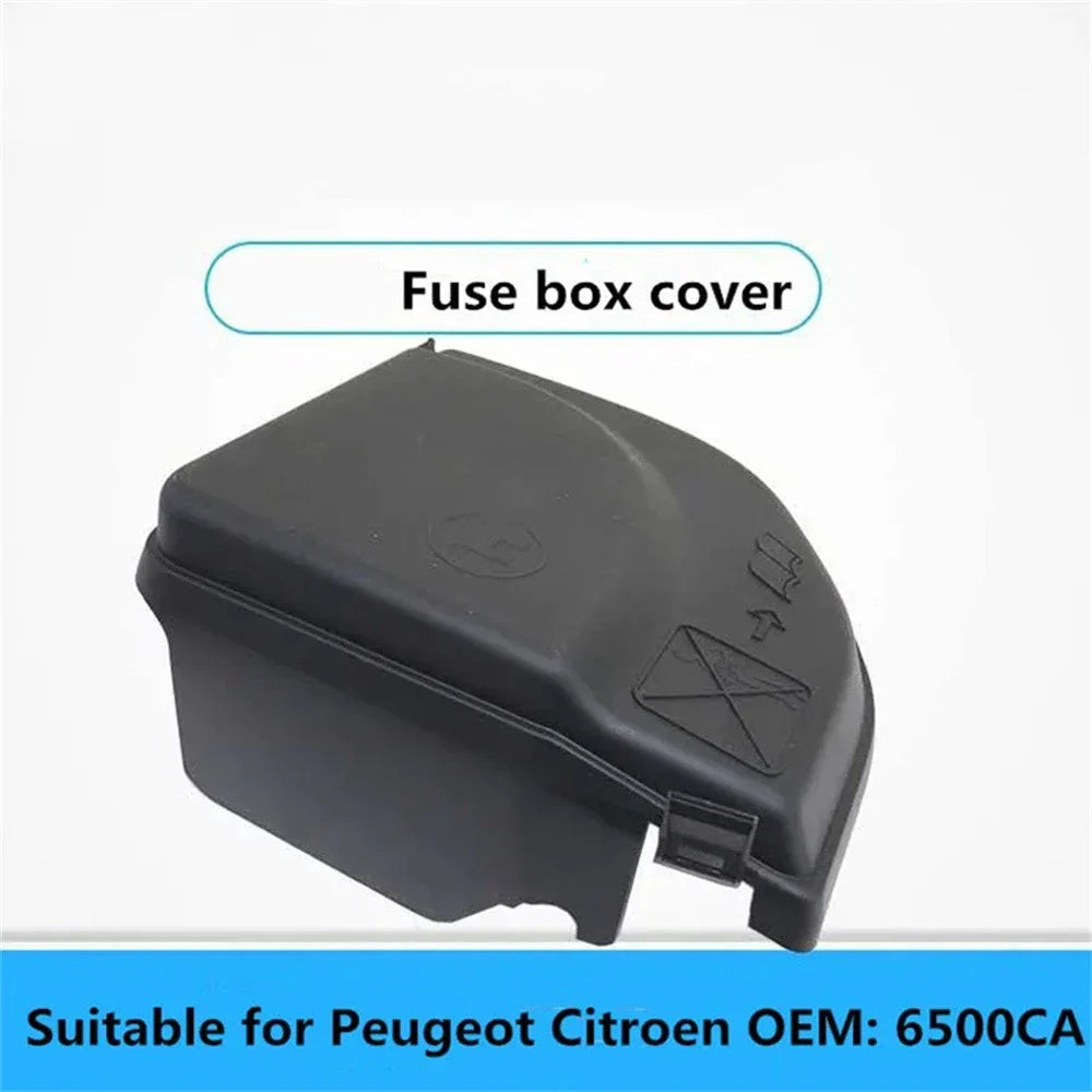 Fuse Box Upper Cover for Peugeot 3008 307 308 408 RCZ Citroen C4 DS5 (2007-2023)