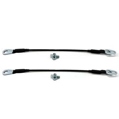 Tailgate Cables w/ Bolts for Chevrolet Silverado