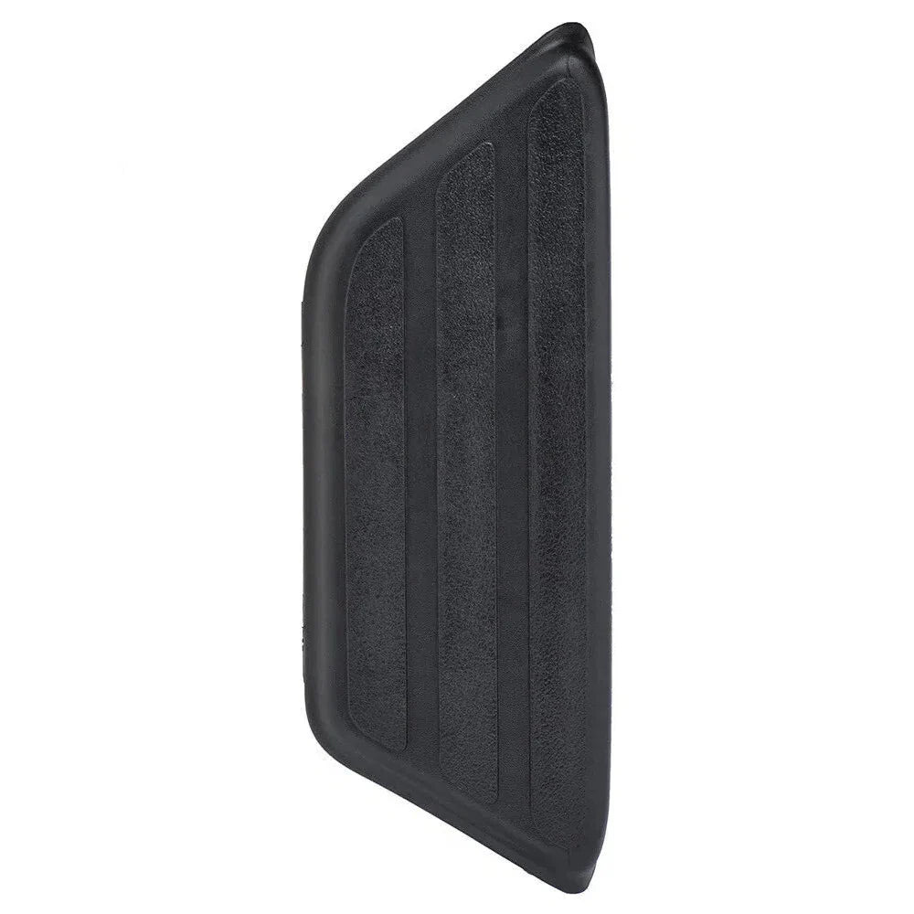 Left Side Step Pad Mat Black Rubber for Sierra Silverado (1999-2005)