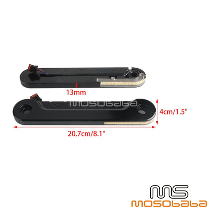 LED Turn Signal Light Brackets for Harley Street Glide, Road King (2014-2023)