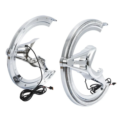 Brake Rotor Covers LED Lights for Honda Goldwing 1800 (2018-2025)