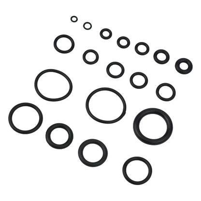 O Ring Washer Seal 225 Piece for Black Car Air Gas