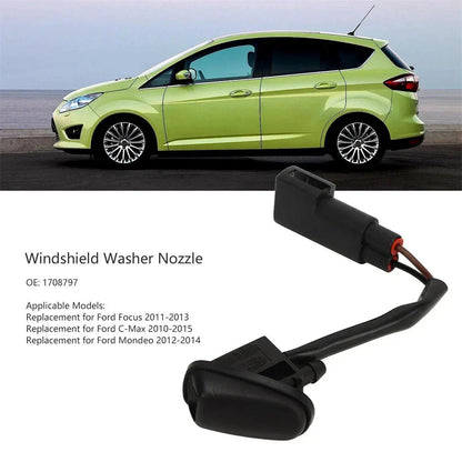 Windscreen Washer Jet Spray Nozzle for Ford Focus C-Max Mondeo (2003-2014)
