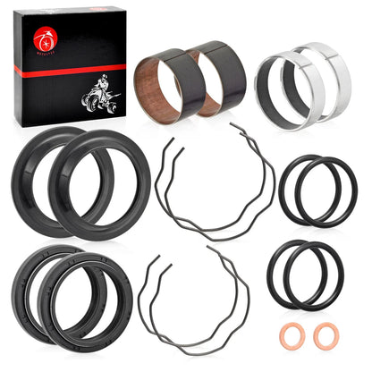 Fork Bushing Dust Oil Seal for HONDA VT1100C2 Shadow Sabre (2000–2007)
