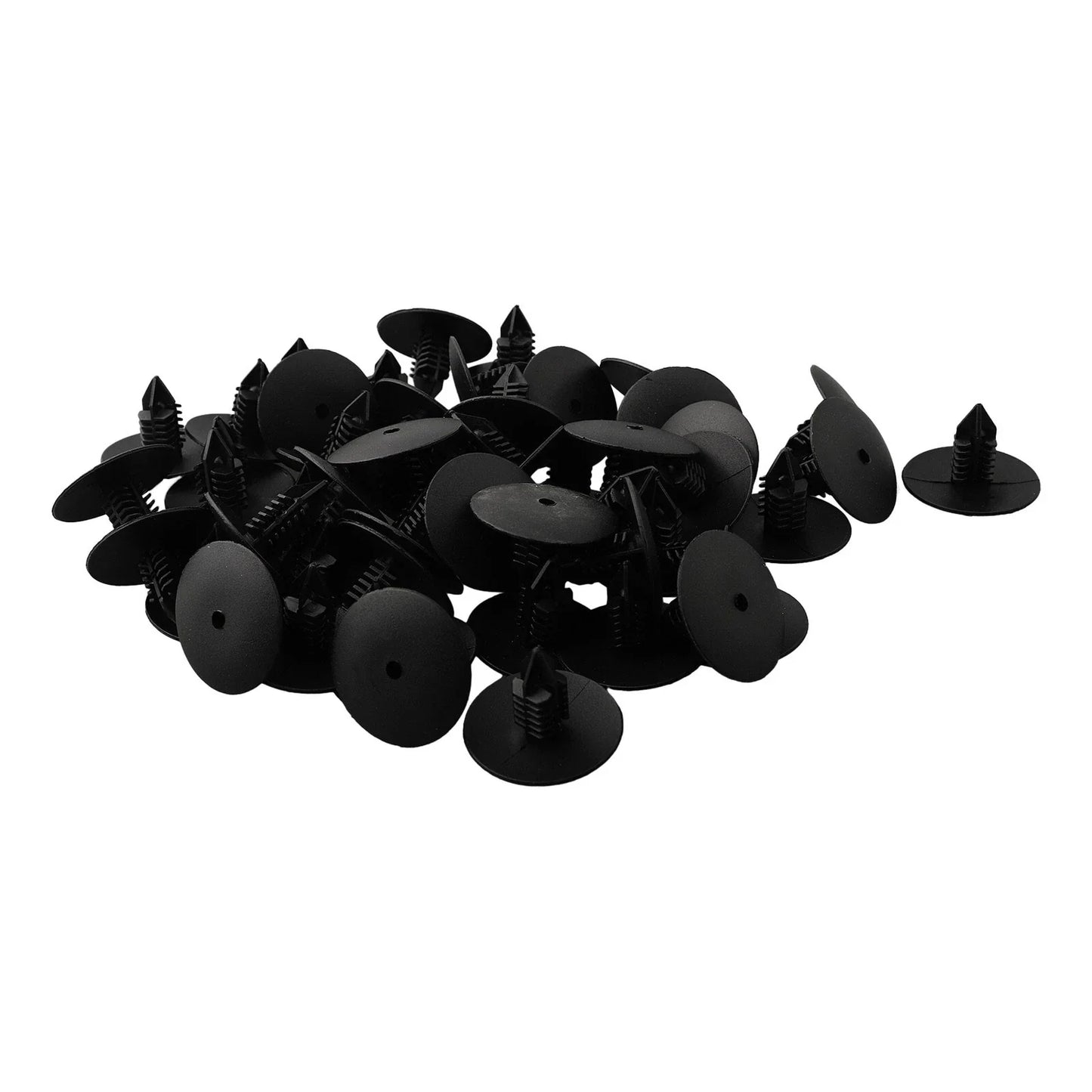 Wheel Arch Cover Panel Splash Guard Clips Pack of 50 for Twingo Vel Satis