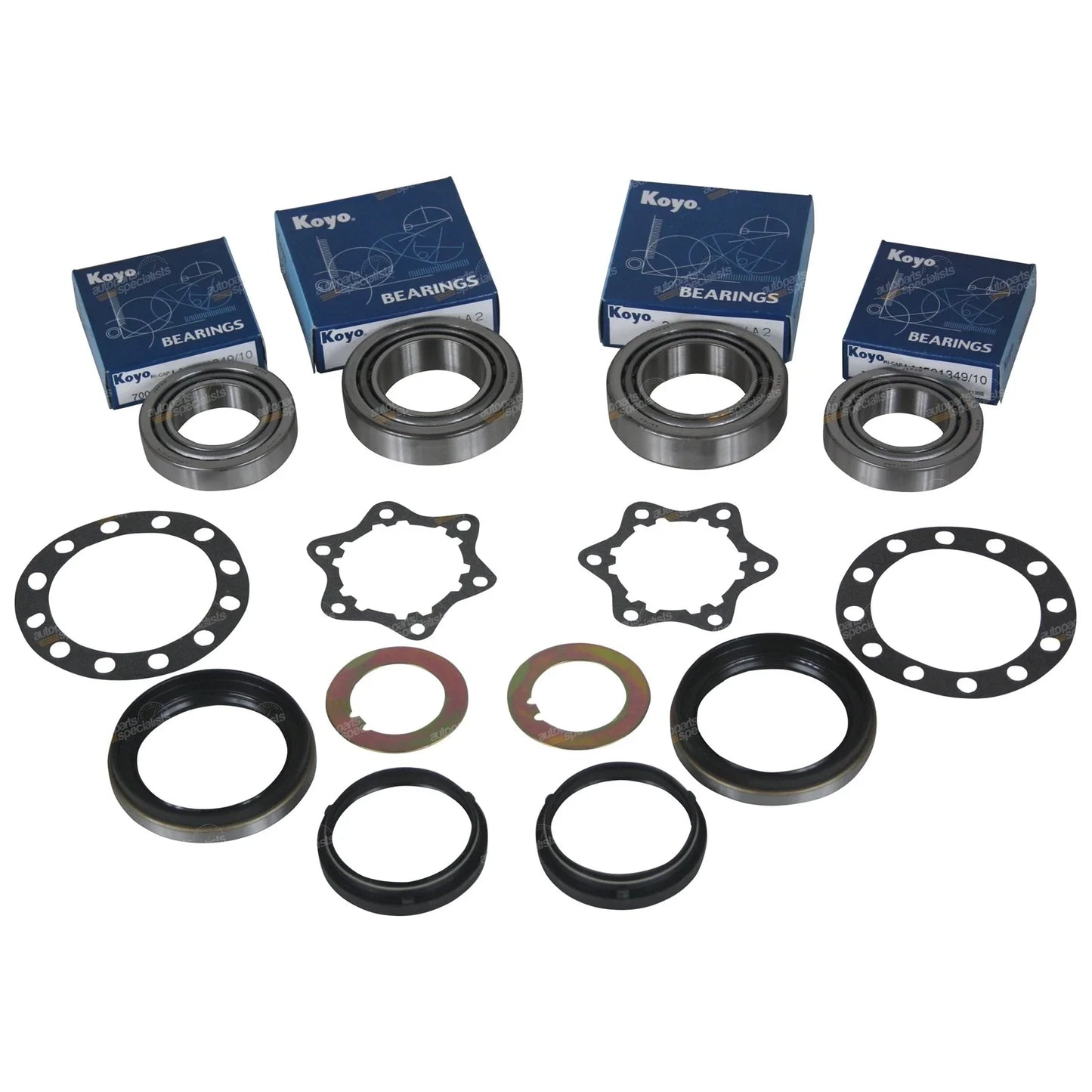 Front Wheel Bearing Seal Kits for Nissan Patrol GQ GR GU Y60 Y61 Safari