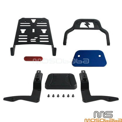 Passenger Backrests w/Luggage Rack for Harley Road Glide FLTRX FLTRK FLTRU (2015-2023)