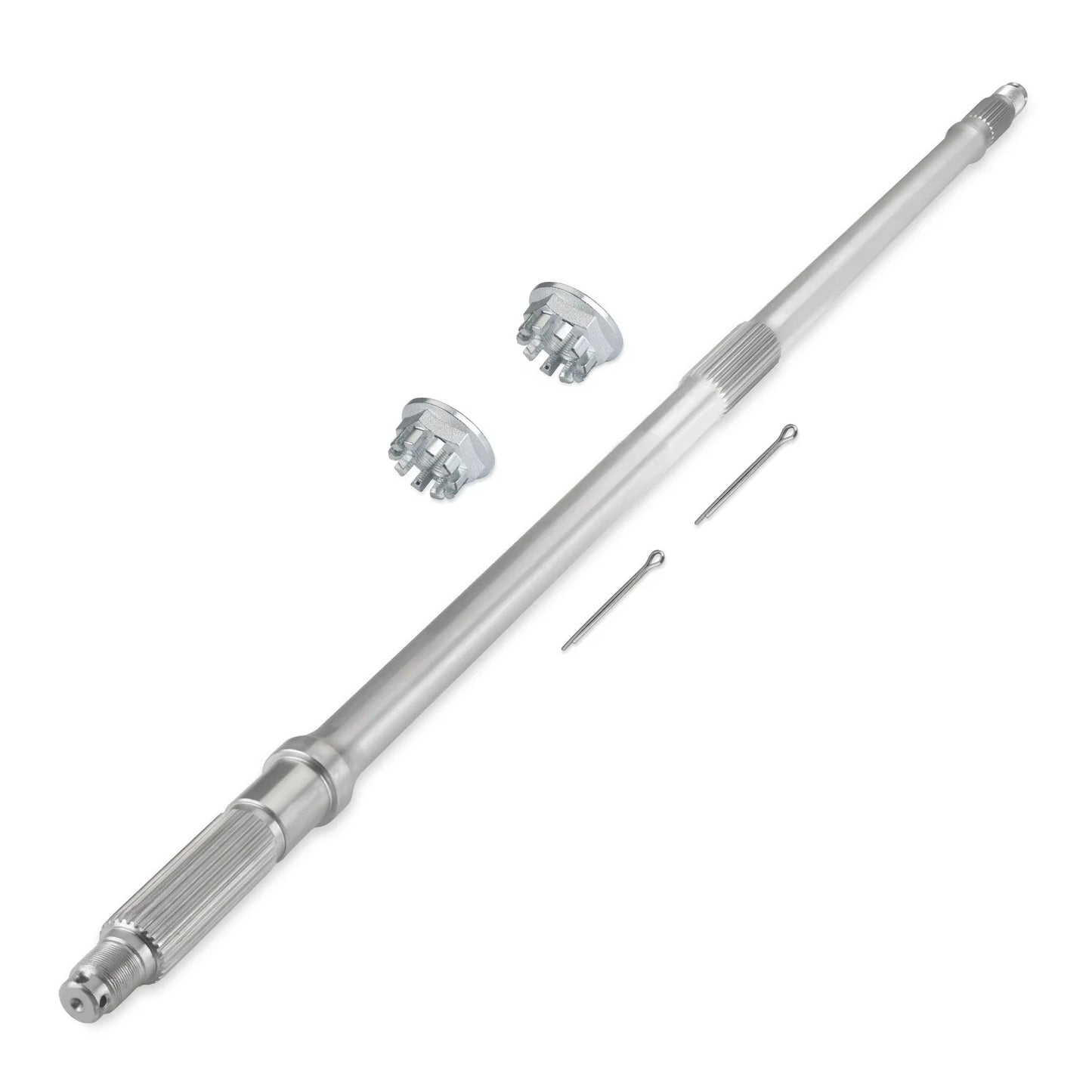 Rear Axle Shaft w/ Nut Pin for Honda Foreman (1995–2004)