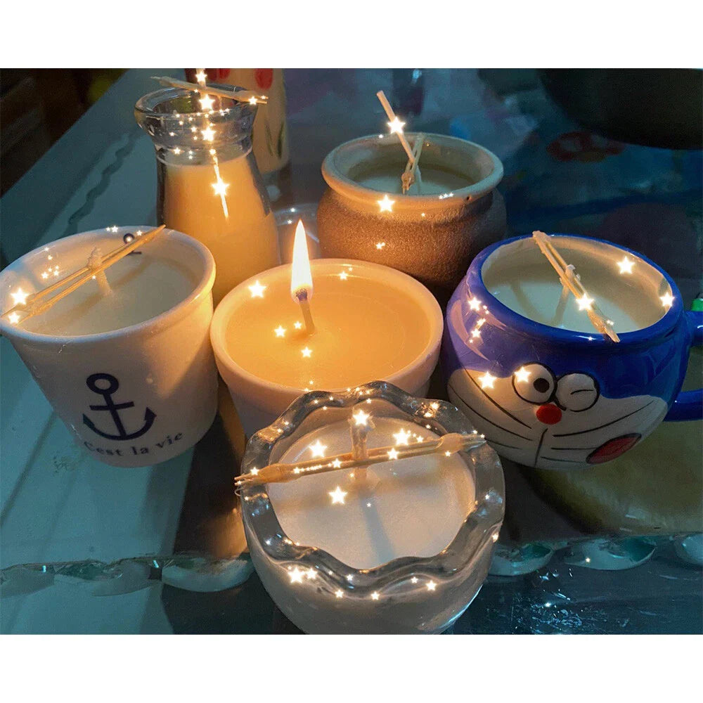 Pure Natural Soy Wax for DIY Candle Making 2KG 5KG 10KG 15KG