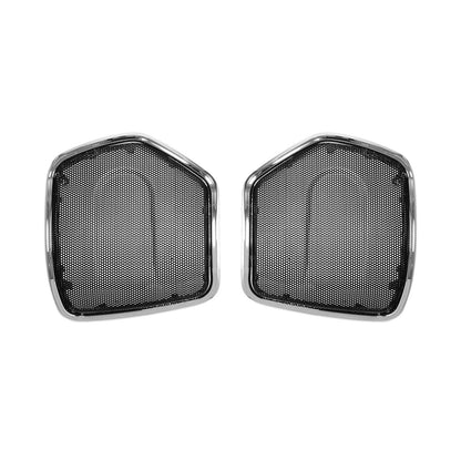 Saddlebag Lid Speaker Grills for Indian Chieftain 2019-2023