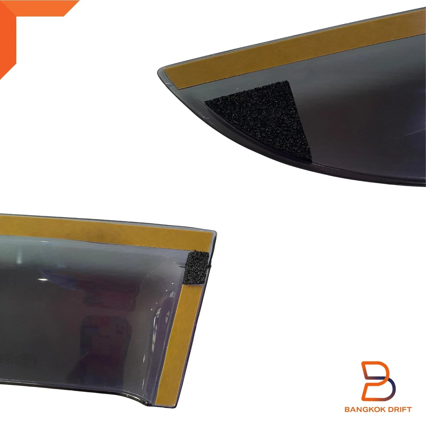 Rain Shield Wind Deflector for Toyota Hilux Ute 2005-2014 Dual Cab