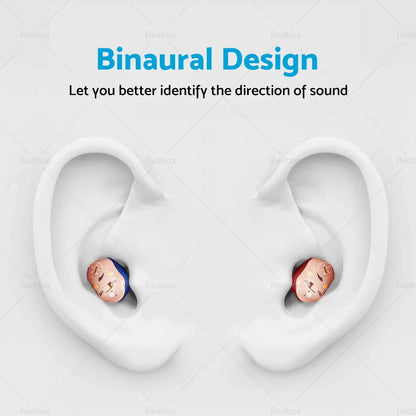 Rechargeable Hearing Aids V30 for Canal Receiver - Mini Inner Ear