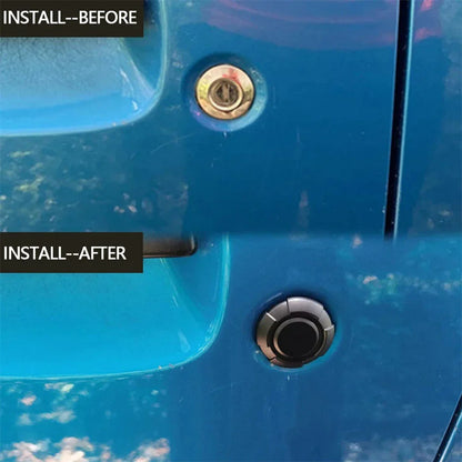 Magnetic Car Door Key Hole Trim Cover for Suzuki Jimny JB64 JB74 (2019-2024)