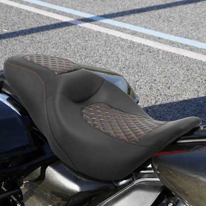 Driver & Passenger Seat for Harley Road Electra Street Glide (2009 - 2023)