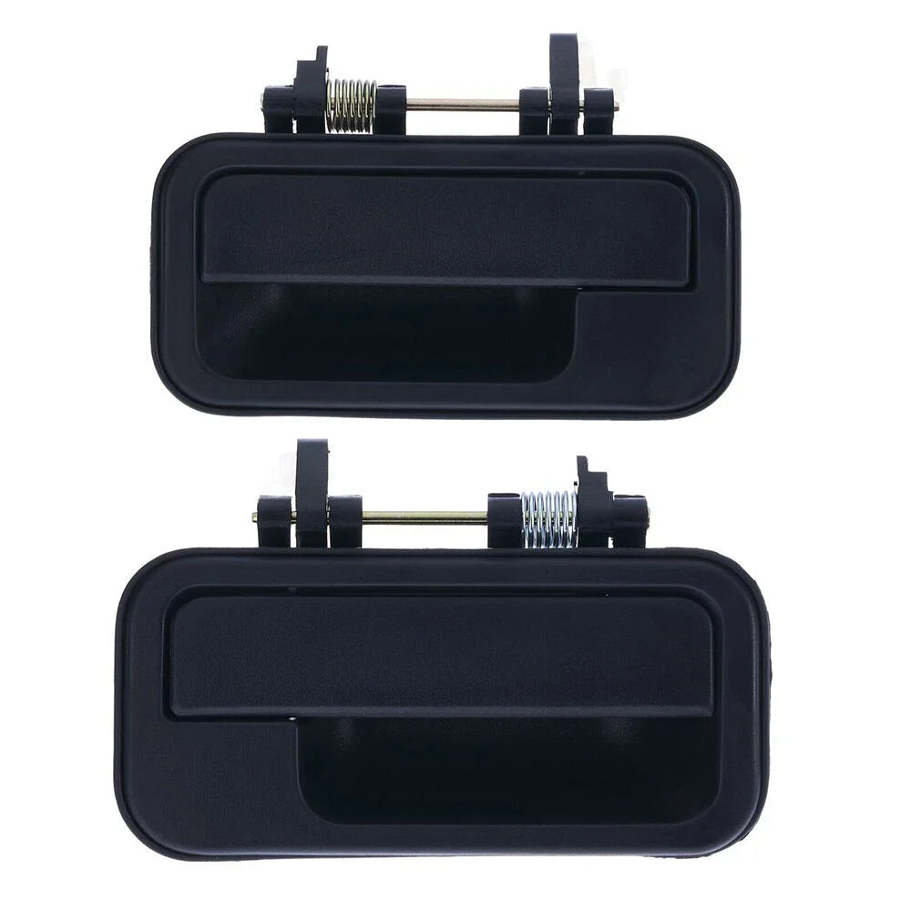 2 x Rear Left & Right Door Handle Black for Holden Rodeo TF