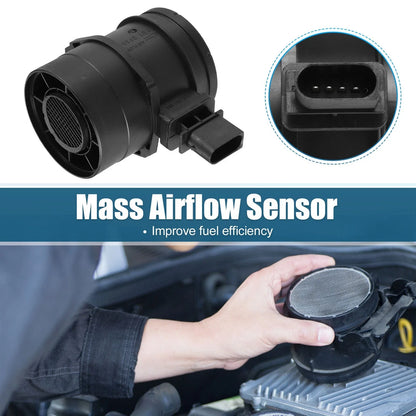 1x Mass Air Flow Sensor for BMW 1 Series (2007 - 2013)