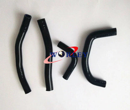 Black Silicone Radiator Hose for Honda CRF450R (2017-2019)