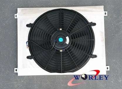 Aluminium Shroud & Fan for Suzuki Sierra 2Dr Hardtop SJ410 SJ413 (1981-1998)