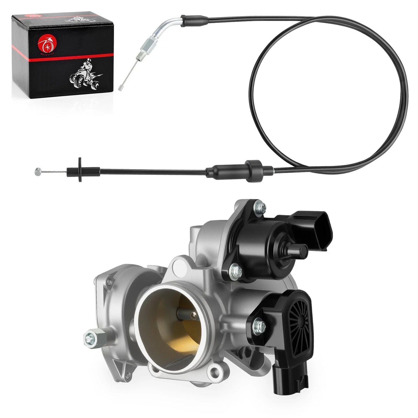 Throttle Body Assembly w/ Cable for Polaris Sportsman 550 XP X2 (2007–2014)