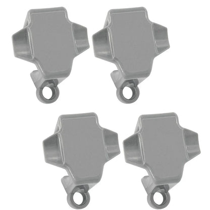 2 x Boat Square Rail Fender Adjusters for Bumper Fender Clips CS