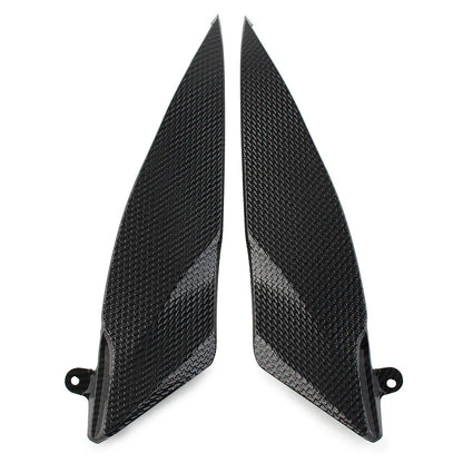 Carbon Fiber Gas Tank Side Trim Cover for YAMAHA YZF R1 (2007-2008)