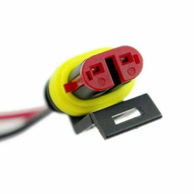 Waterproof 2 Pin Electrical Cable Wire Connector Plug for Car Truck Motorcycle