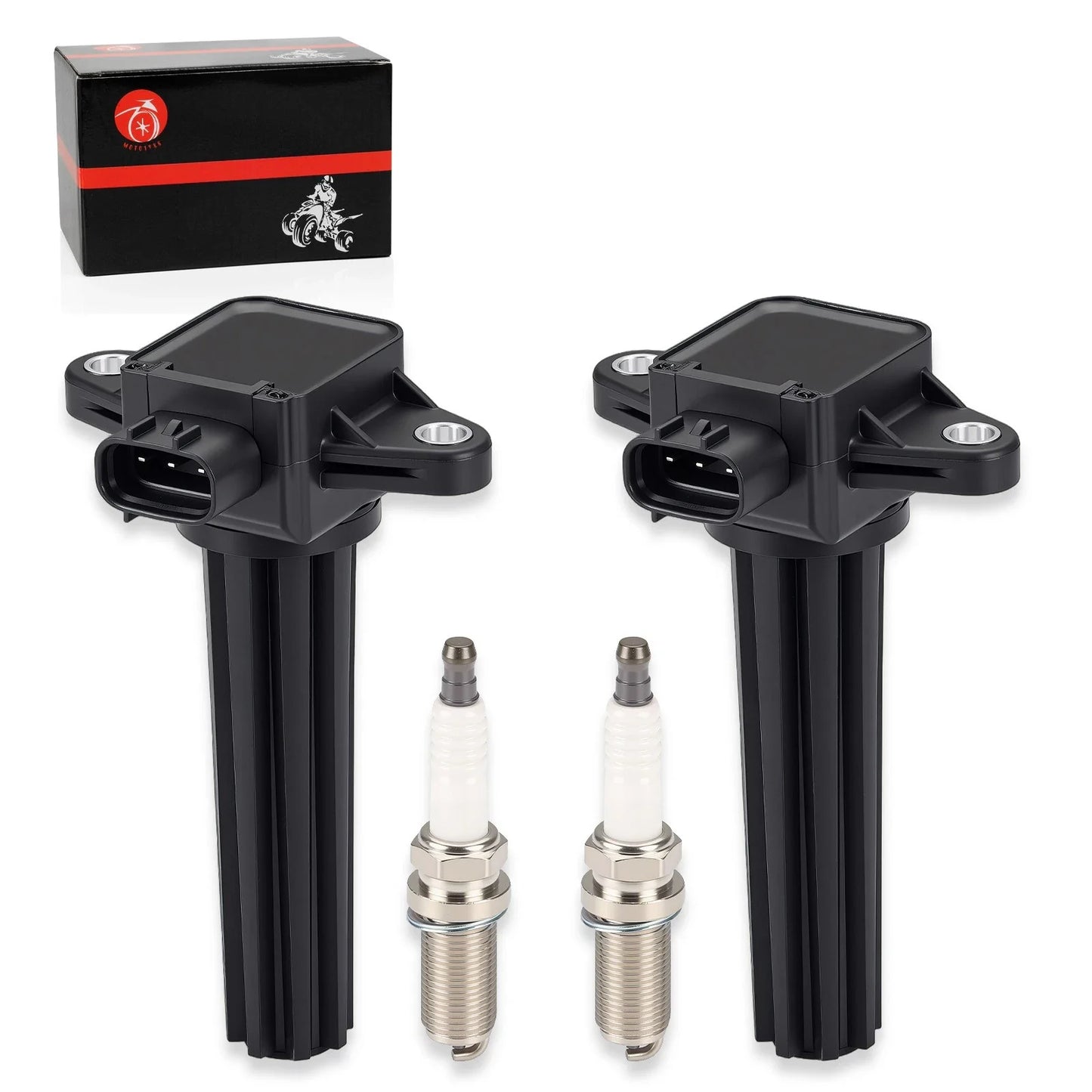 Ignition Coil 2 x for Yamaha Outboard FL200 225 250 HP 4-Stroke