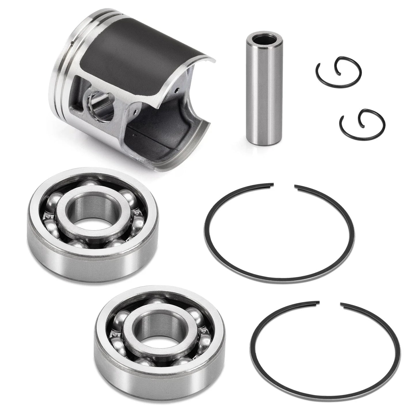 ENGINE REBUILD CRANKSHAFT PISTON GASKETS Seal for KAWASAKI KX 100 (2001-2005)