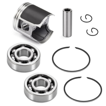 ENGINE REBUILD CRANKSHAFT PISTON GASKETS Seal for KAWASAKI KX 100 (2001-2005)